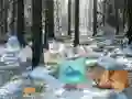 Winter Wonderland Forest Adventure — безкоштовна онлайн гра