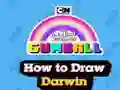 The Amazing World of Gumball How to Draw Darwin — безкоштовна онлайн гра