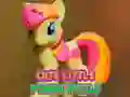 Cute Little Ponies Puzzle — безкоштовна онлайн гра