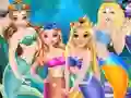 Princess Mermaid Style Dress Up — безкоштовна онлайн гра