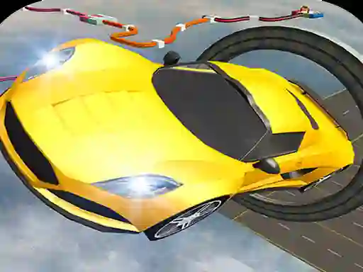 Ramp Car Stunts Racing Impossible Tracks 3d — безкоштовна онлайн гра