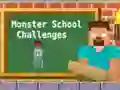 Monster School Challenges — безкоштовна онлайн гра
