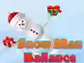 Snow Man Balance — безкоштовна онлайн гра