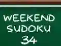 Weekend Sudoku 34 — безкоштовна онлайн гра