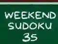 Weekend Sudoku 35 — безкоштовна онлайн гра