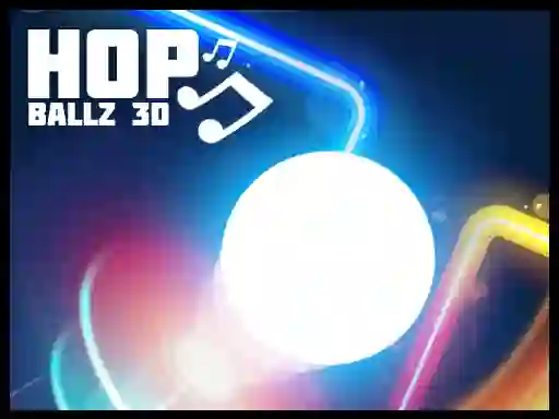 Hop Ballz 3D — безкоштовна онлайн гра