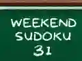 Weekend Sudoku 31 — безкоштовна онлайн гра