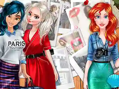 Princess Trend Spotter — безкоштовна онлайн гра