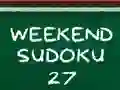 Weekend Sudoku 27 — безкоштовна онлайн гра