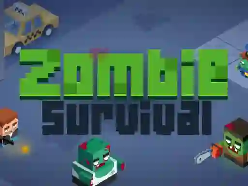 Zombie survival — безкоштовна онлайн гра