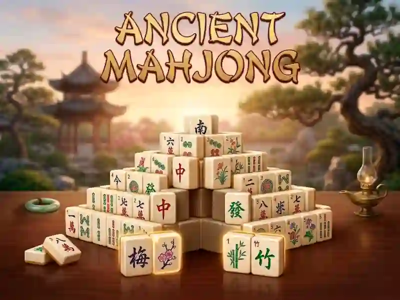 Ancient Mahjong — безкоштовна онлайн гра