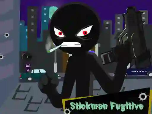 Stickman Fugitive — безкоштовна онлайн гра