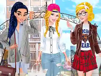 Princesses: Back to School Collection — безкоштовна онлайн гра