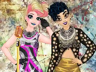 2017 Style Guide Princess Edition Glam Rock — безкоштовна онлайн гра