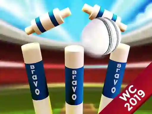 Mini Cricket: Ground Championship World Cup 2019 — безкоштовна онлайн гра