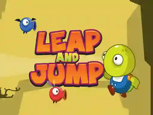 Leap and Jump — безкоштовна онлайн гра