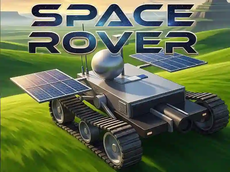 Space Rover — безкоштовна онлайн гра