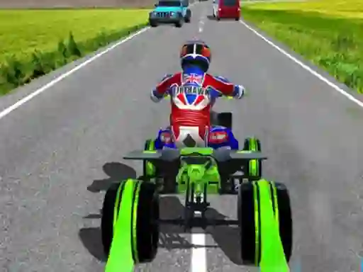 ATV Quad Bike Traffic Racer — безкоштовна онлайн гра