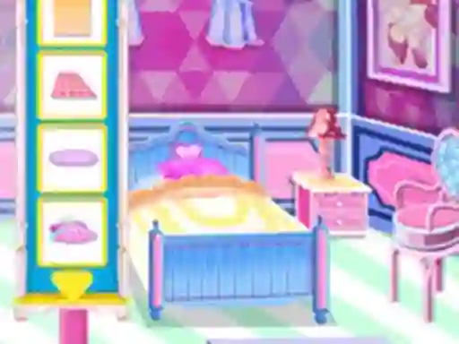 Fashion Doll Dream House Decorating — безкоштовна онлайн гра
