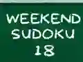 Weekend Sudoku 18 — безкоштовна онлайн гра