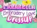 Mirabella Embroidery Love Dress Up — безкоштовна онлайн гра