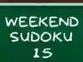 Weekend Sudoku 15 — безкоштовна онлайн гра