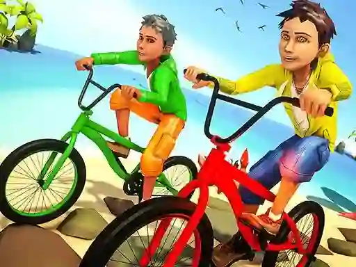 Bicycle Stunts 3D — безкоштовна онлайн гра