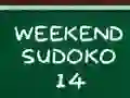 Weekend Sudoku 14 — безкоштовна онлайн гра