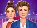 Celebrity Couple Red Carpet Fashion — безкоштовна онлайн гра