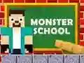 Herobrine vs Monster School — безкоштовна онлайн гра