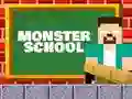 Monster School: Roller Coaster & Parkour — безкоштовна онлайн гра