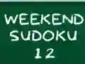 Weekend Sudoku 12 — безкоштовна онлайн гра