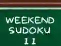 Weekend Sudoku 11 — безкоштовна онлайн гра