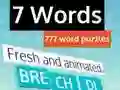 7 Words 777 Word puzzles — безкоштовна онлайн гра