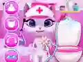 Kitty Kate Caring Game — безкоштовна онлайн гра
