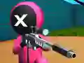 Squid Game Sniper 3D — безкоштовна онлайн гра