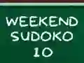 Weekend Sudoku 10 — безкоштовна онлайн гра