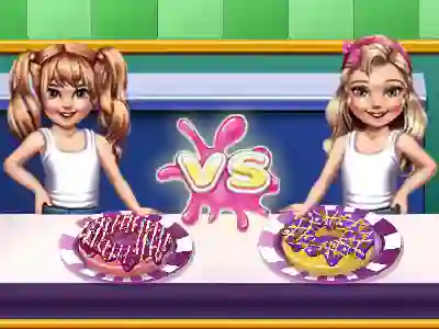 Kids Donuts Challenge — безкоштовна онлайн гра