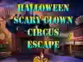 Halloween Scary Clown Circus Escape — безкоштовна онлайн гра
