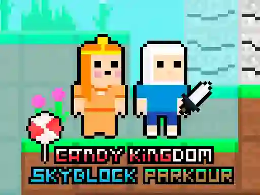 Candy Kingdom Skyblock Parkour — безкоштовна онлайн гра