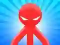 Red Stickman vs Monster School — безкоштовна онлайн гра
