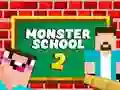 Monster School 2 — безкоштовна онлайн гра