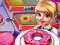 Cooking Fast: Donuts — безкоштовна онлайн гра