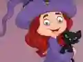 G2E Happy Witch Girl And Cat Room Escape — безкоштовна онлайн гра