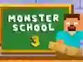 Monster School 3 — безкоштовна онлайн гра