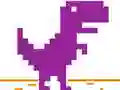 Purple Dino Run — безкоштовна онлайн гра