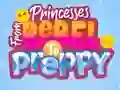 Princesses from Rebel to Preppy — безкоштовна онлайн гра