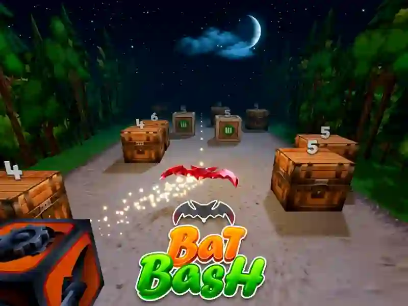 Bat Bash — безкоштовна онлайн гра