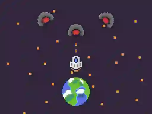 Pixel Protect Your Planet — безкоштовна онлайн гра