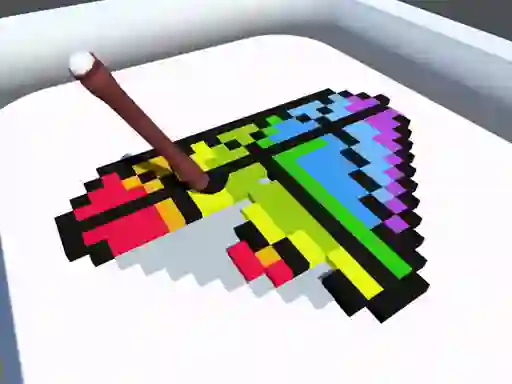 Fill In 3D — безкоштовна онлайн гра
